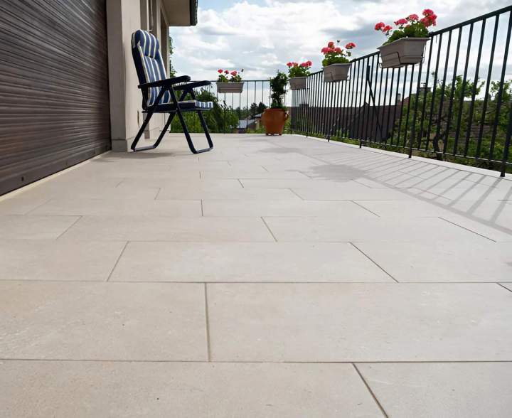 Une terrasse, une pièce en plus à ciel ouvert