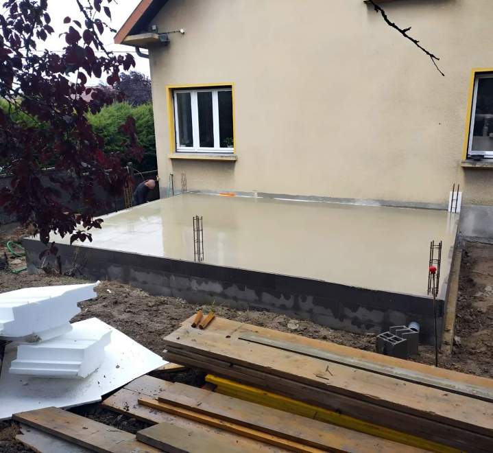 Agrandissement de maison Longeville-lès-Metz