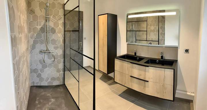 Travaux de rénovation de salle de bain Longeville-lès-Metz